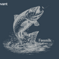 T-Shirt - Truite