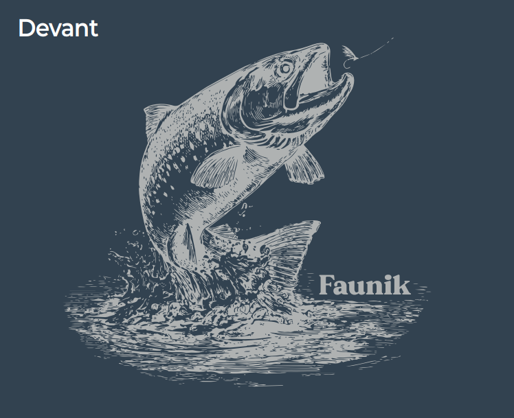 T-Shirt - Truite