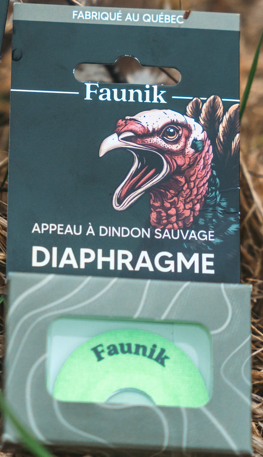 Diaphragme Faunik Vert
